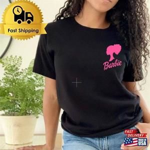 Barbie Original And Curly Unisex  T-Shirt